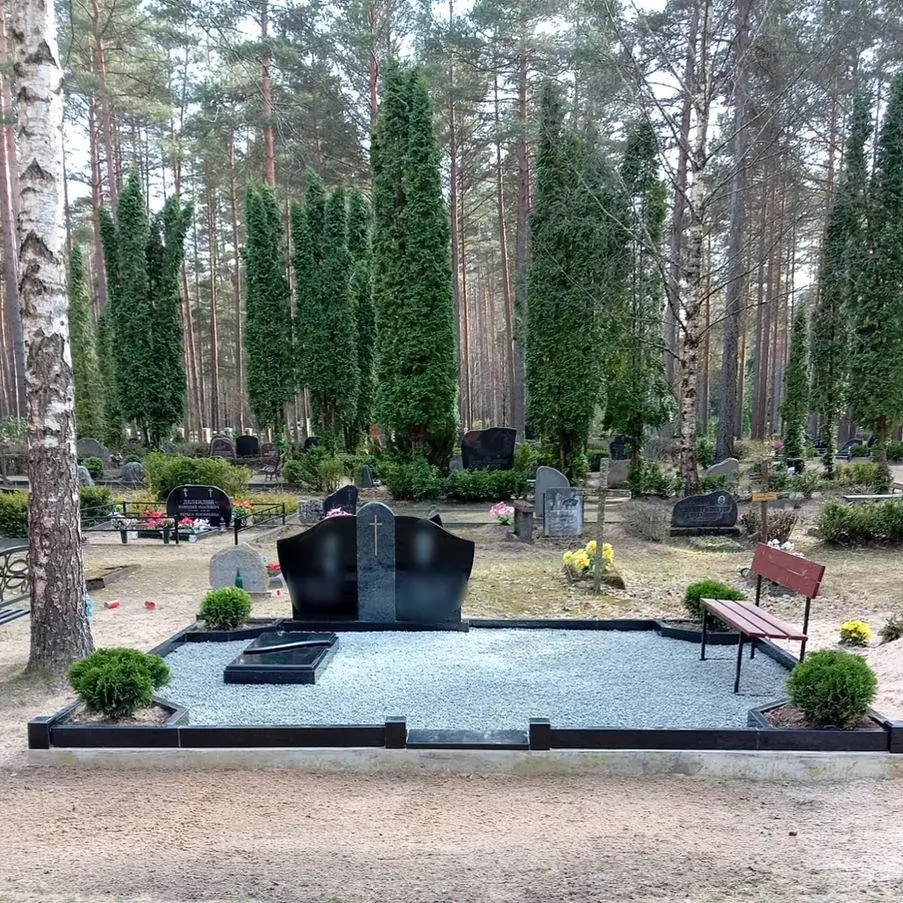 Kapu labiekārtošana ar granītu Latvijā — Granīta Dizains